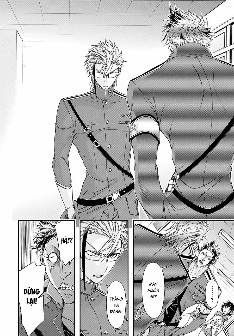 Đi Tìm Sát Tinh Vương 16 trang 21