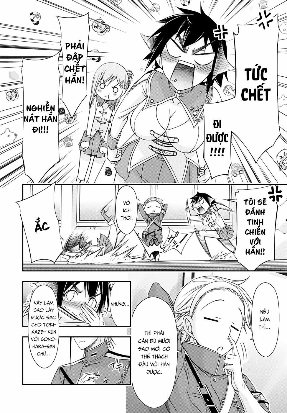 Đi Tìm Sát Tinh Vương 16 trang 23