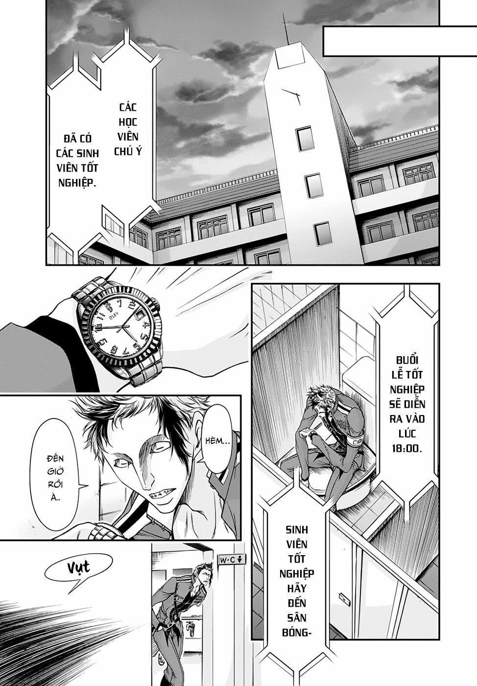 Đi Tìm Sát Tinh Vương 16 trang 32