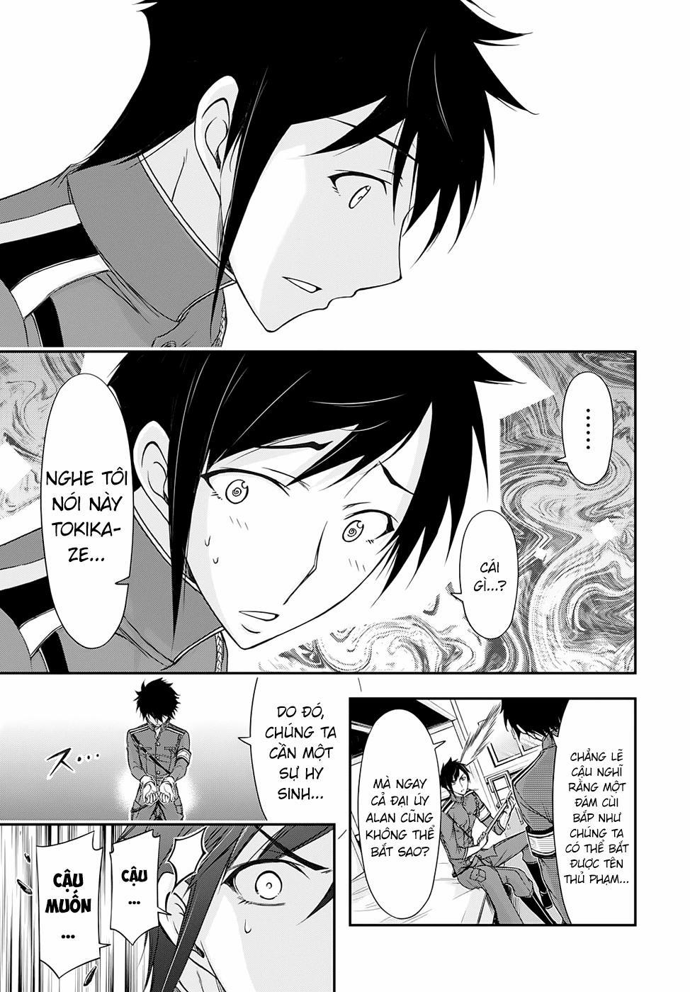 Đi Tìm Sát Tinh Vương 17 trang 10