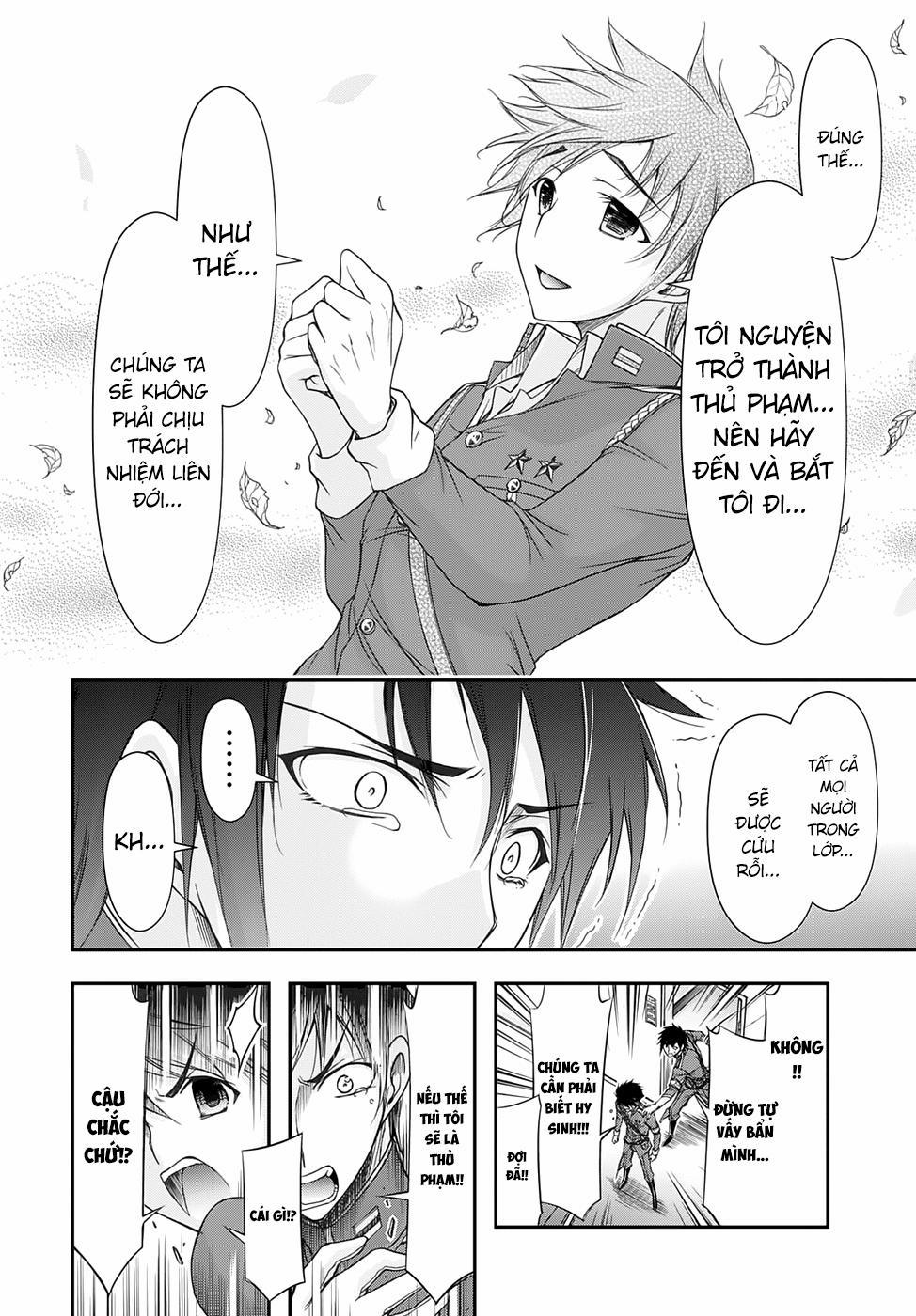 Đi Tìm Sát Tinh Vương 17 trang 11