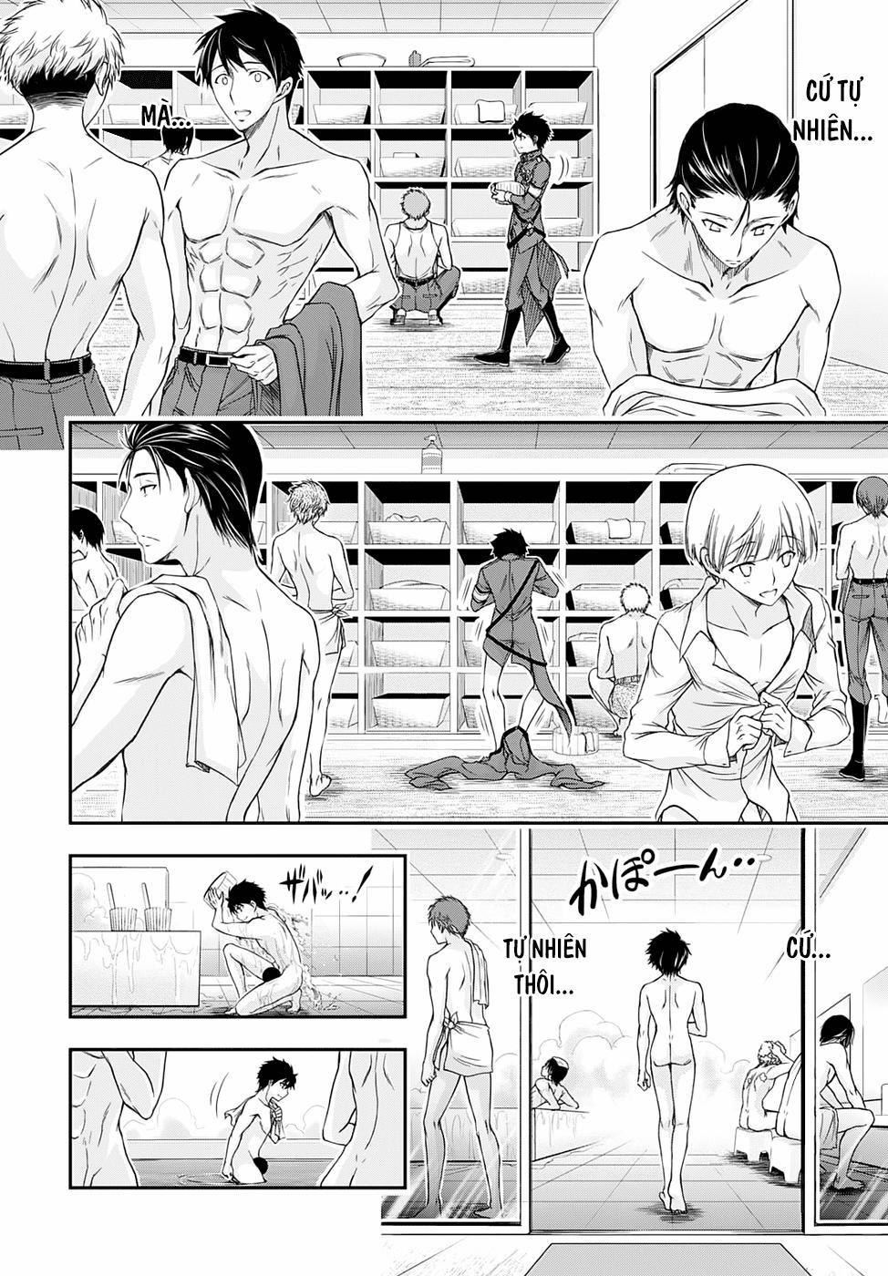 Đi Tìm Sát Tinh Vương 17 trang 18