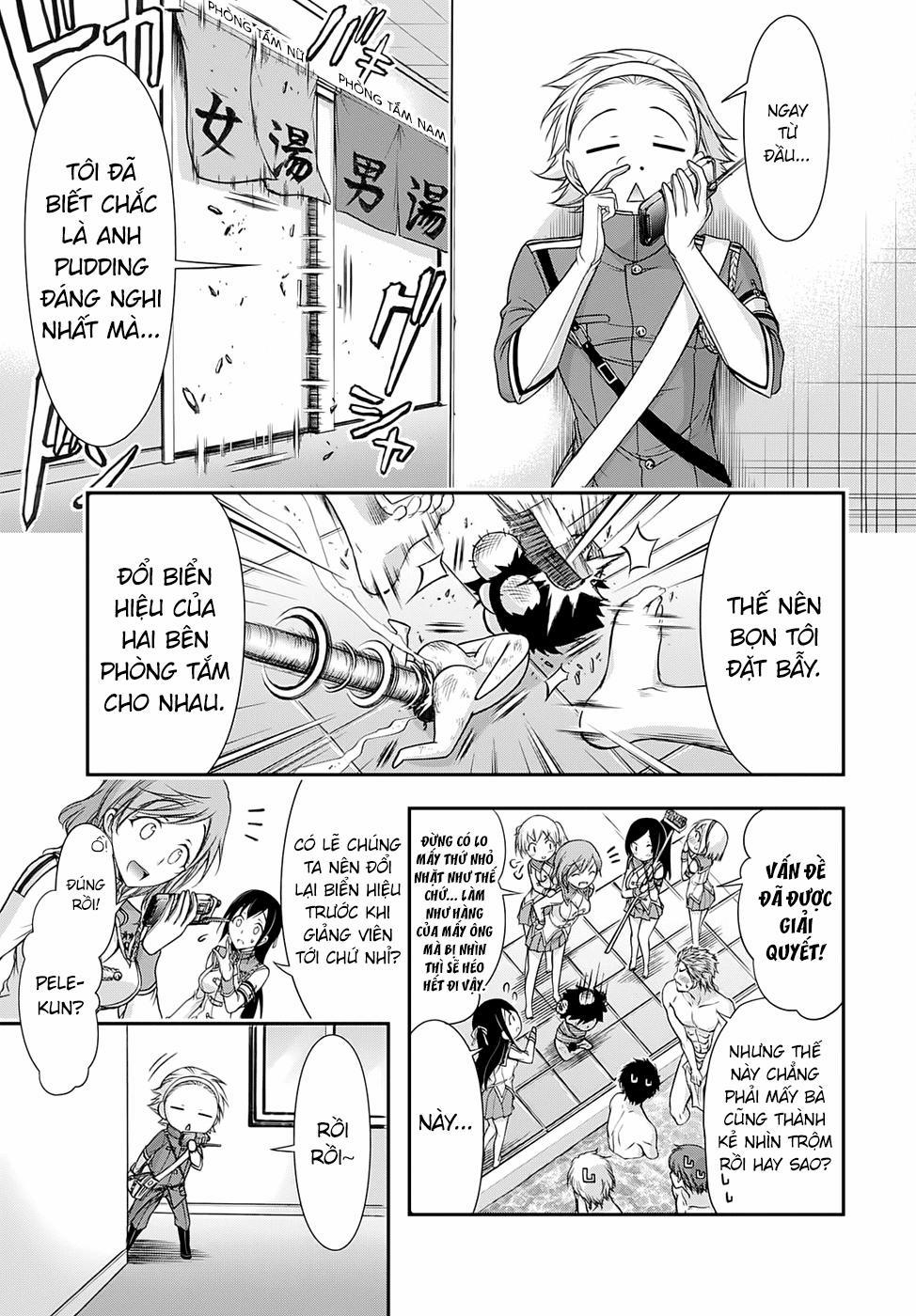 Đi Tìm Sát Tinh Vương 17 trang 21