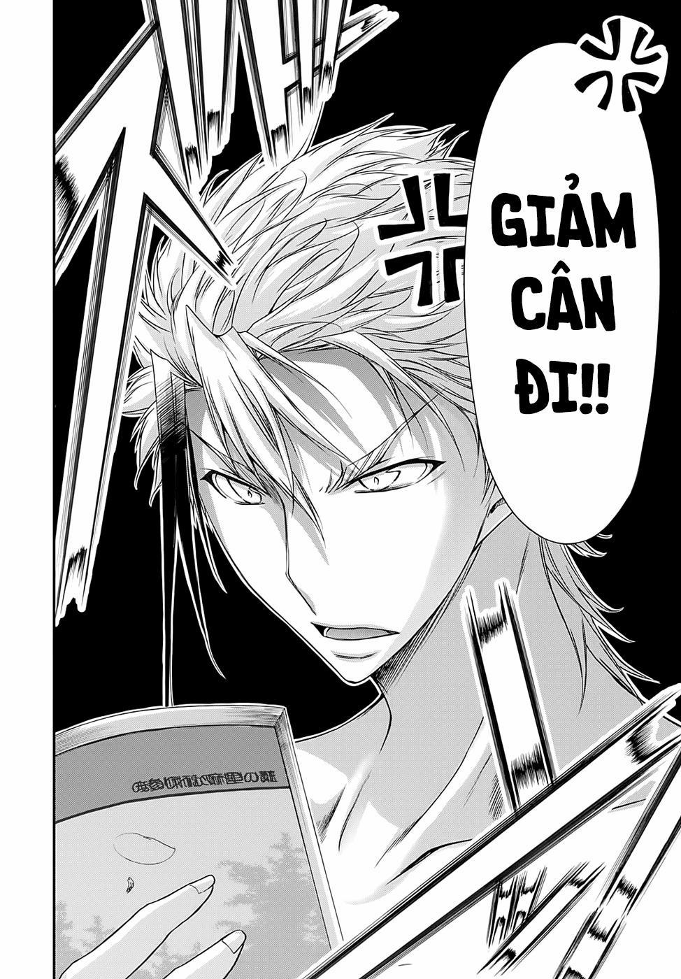 Đi Tìm Sát Tinh Vương 17 trang 28