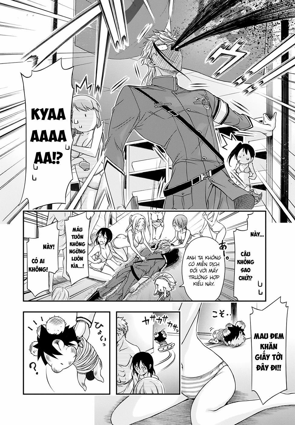 Đi Tìm Sát Tinh Vương 17 trang 30