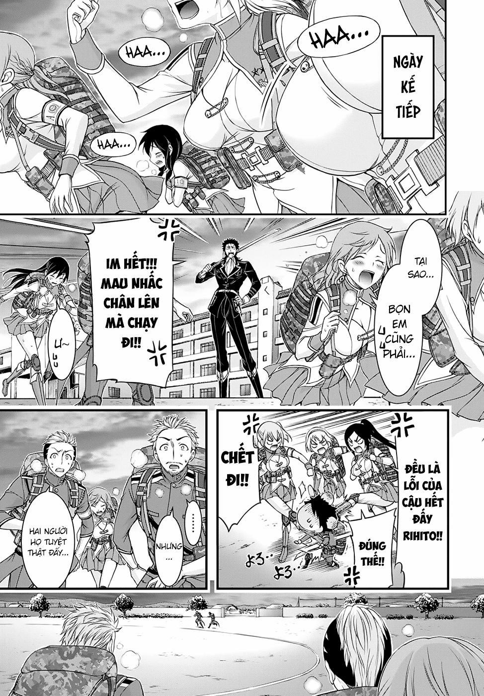 Đi Tìm Sát Tinh Vương 17 trang 33