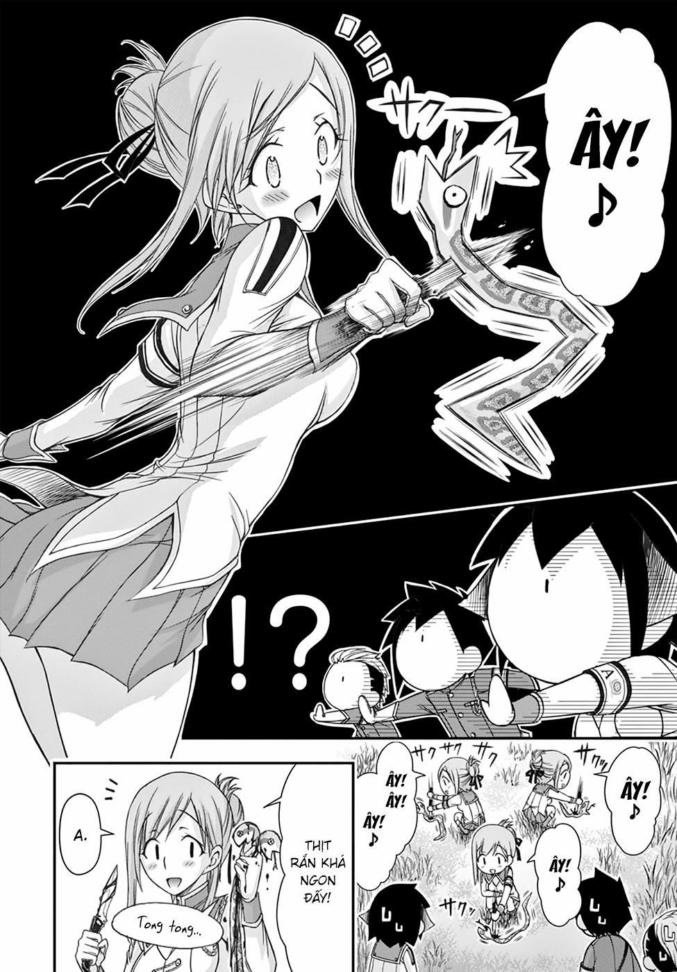 Đi Tìm Sát Tinh Vương 18 trang 14