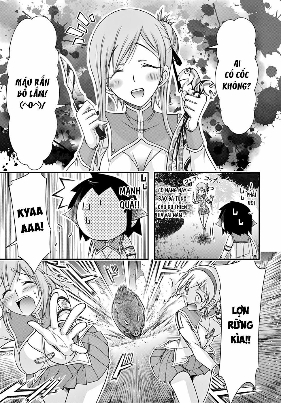 Đi Tìm Sát Tinh Vương 18 trang 15