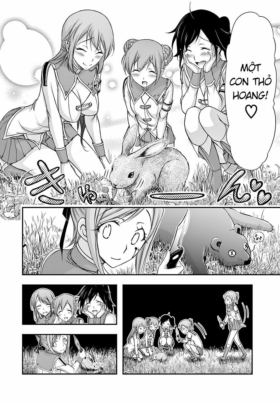 Đi Tìm Sát Tinh Vương 18 trang 18