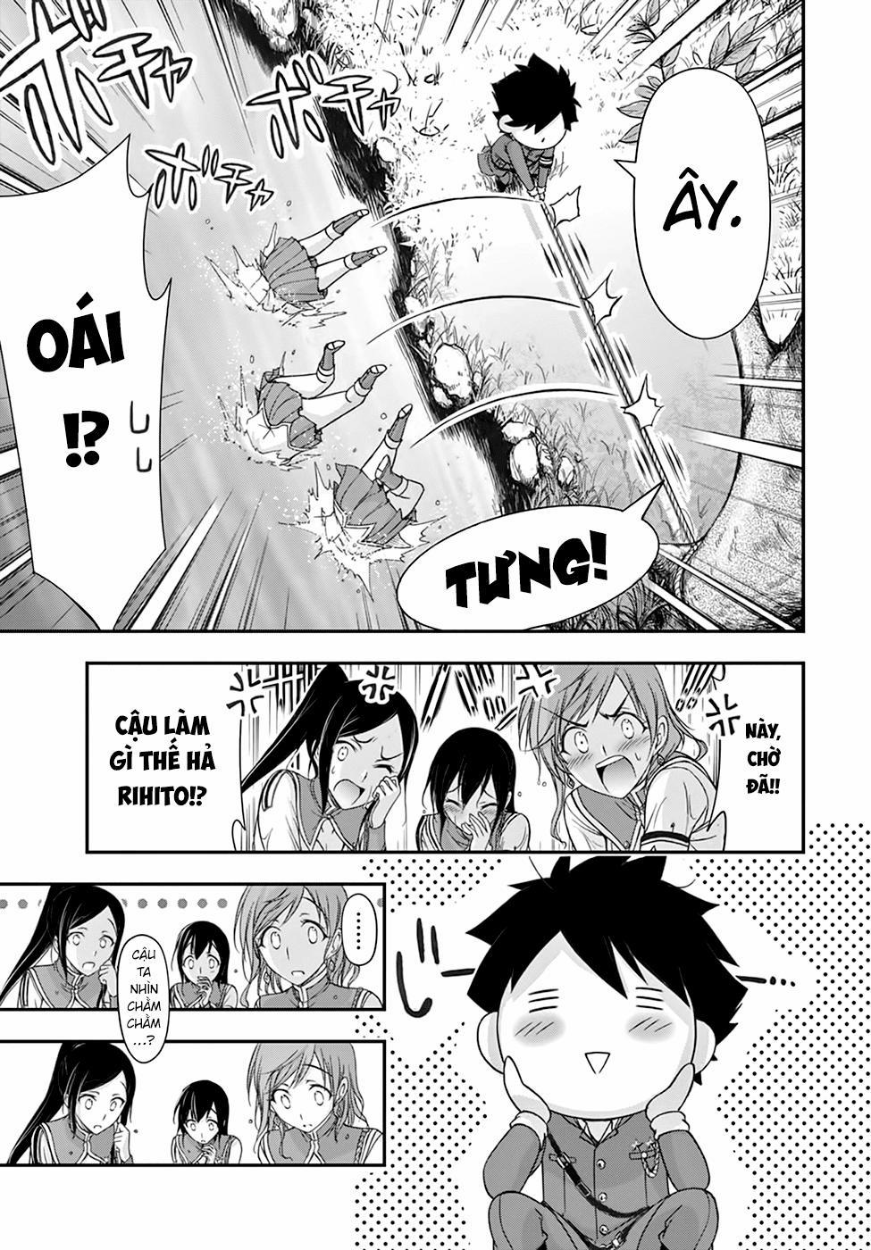 Đi Tìm Sát Tinh Vương 18 trang 21