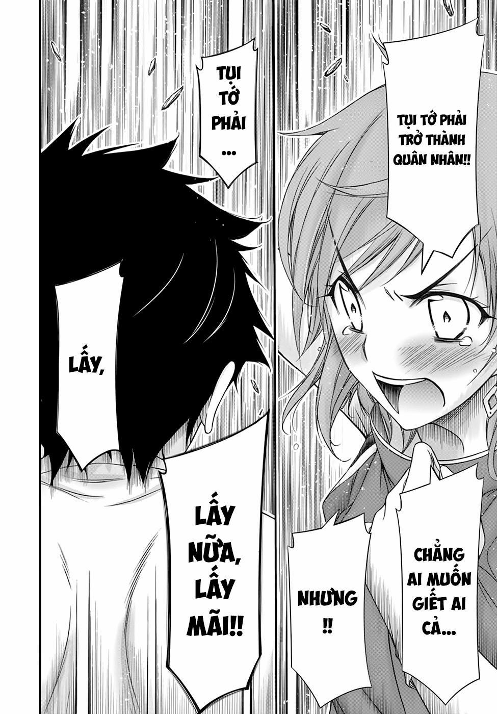 Đi Tìm Sát Tinh Vương 18 trang 33