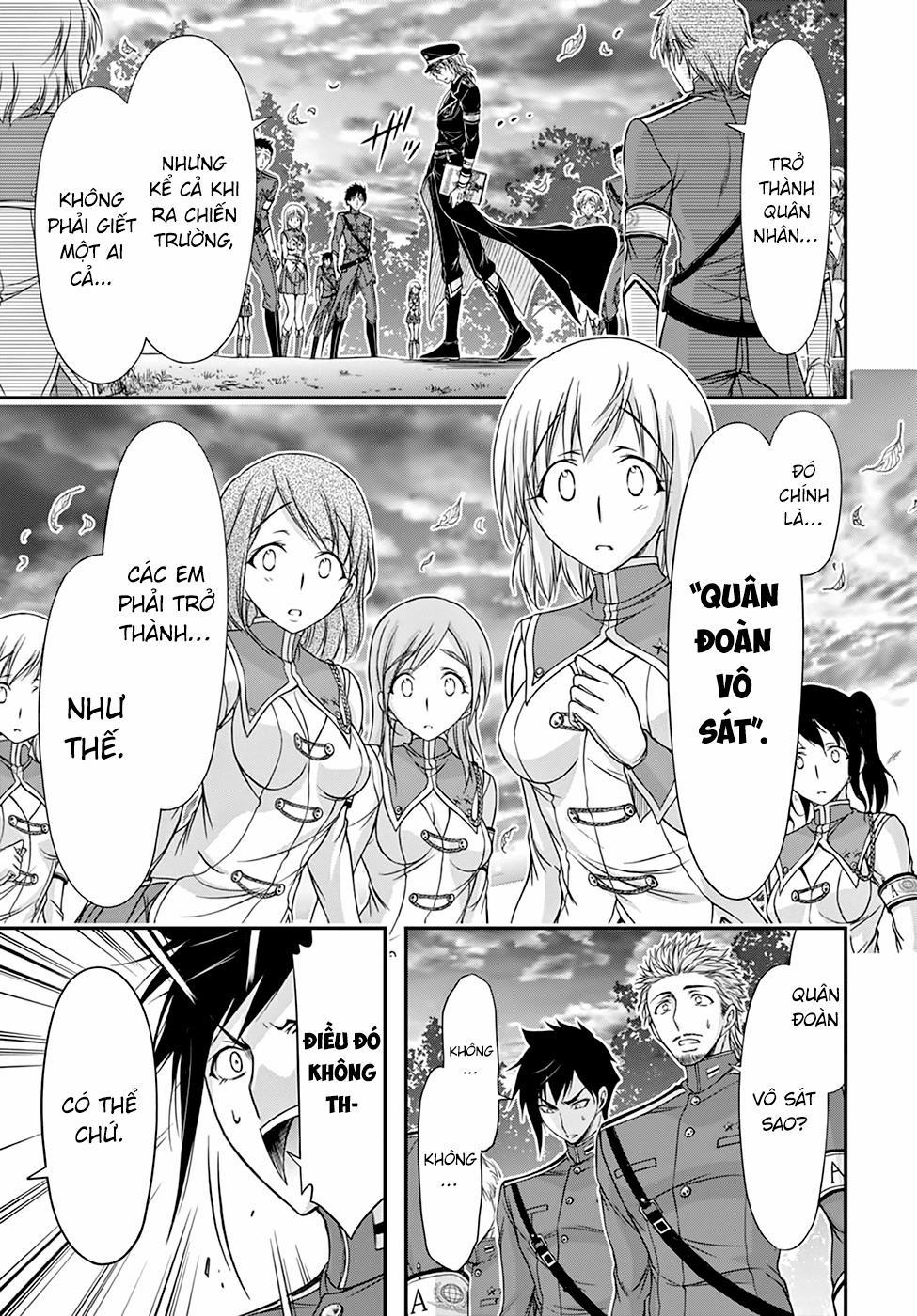 Đi Tìm Sát Tinh Vương 18 trang 37