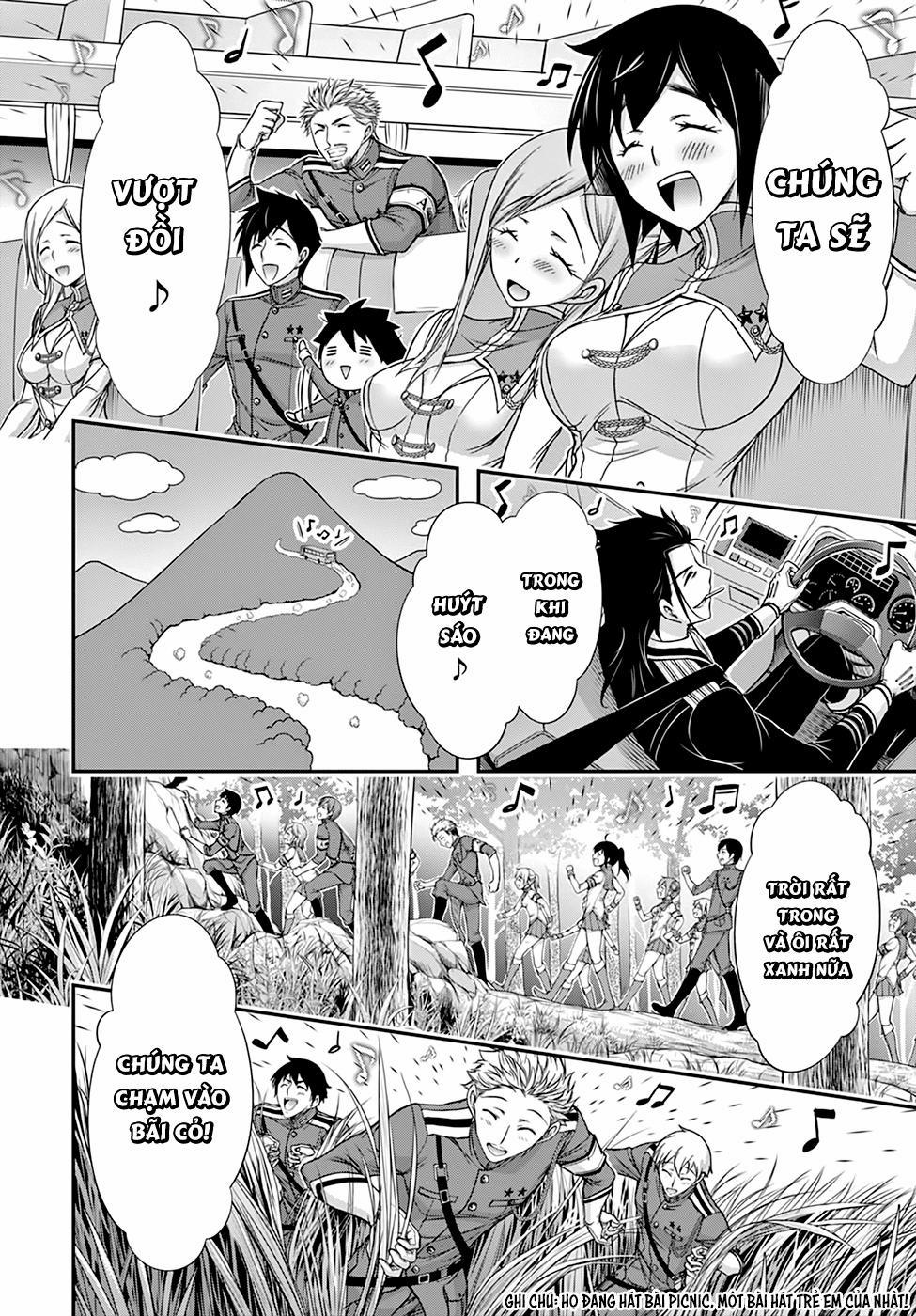 Đi Tìm Sát Tinh Vương 18 trang 4