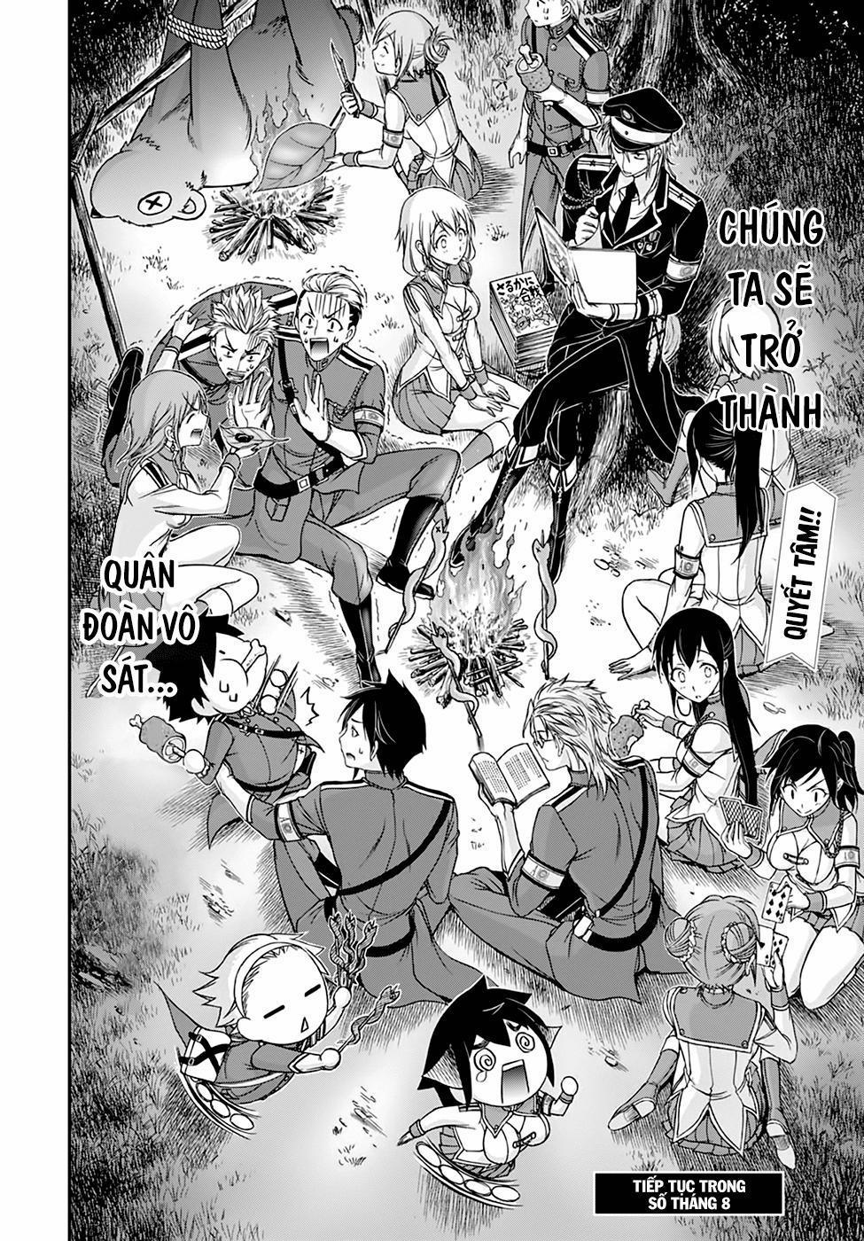 Đi Tìm Sát Tinh Vương 18 trang 45