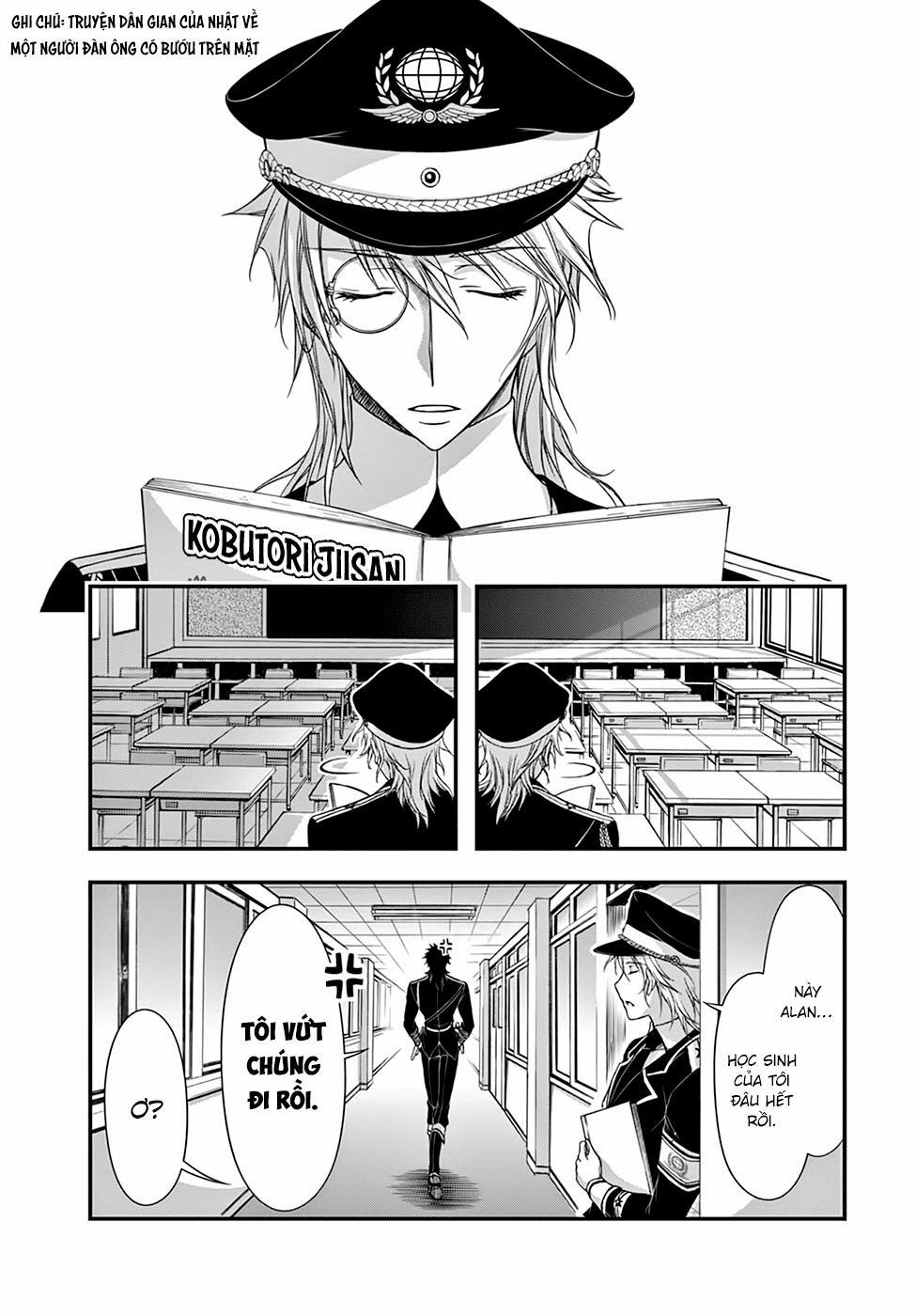 Đi Tìm Sát Tinh Vương 18 trang 9