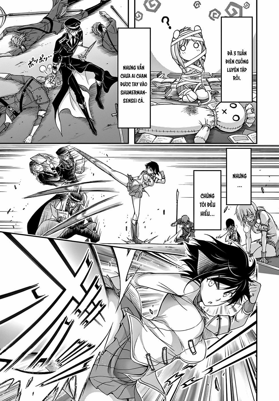 Đi Tìm Sát Tinh Vương 19 trang 15