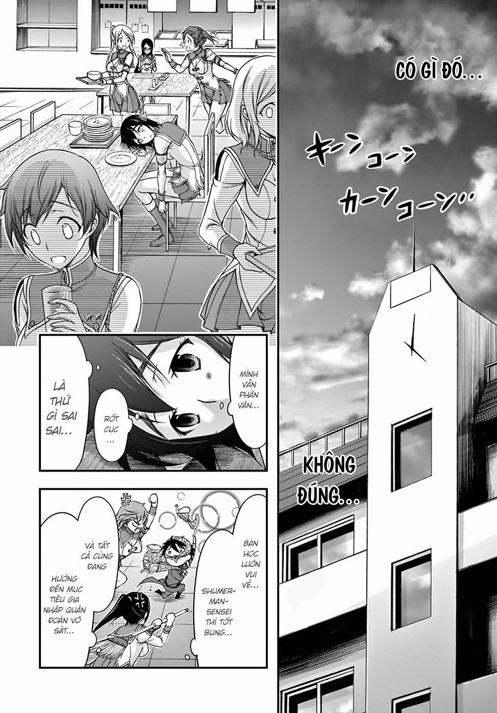 Đi Tìm Sát Tinh Vương 19 trang 18