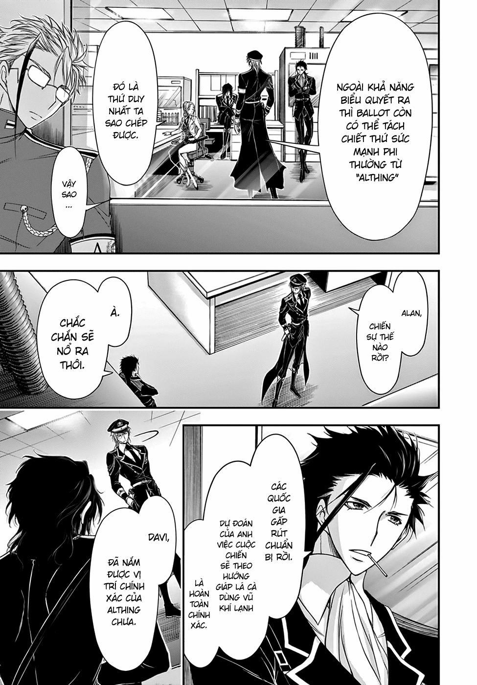 Đi Tìm Sát Tinh Vương 19 trang 29