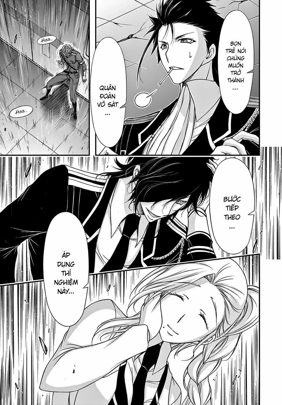 Đi Tìm Sát Tinh Vương 19 trang 38