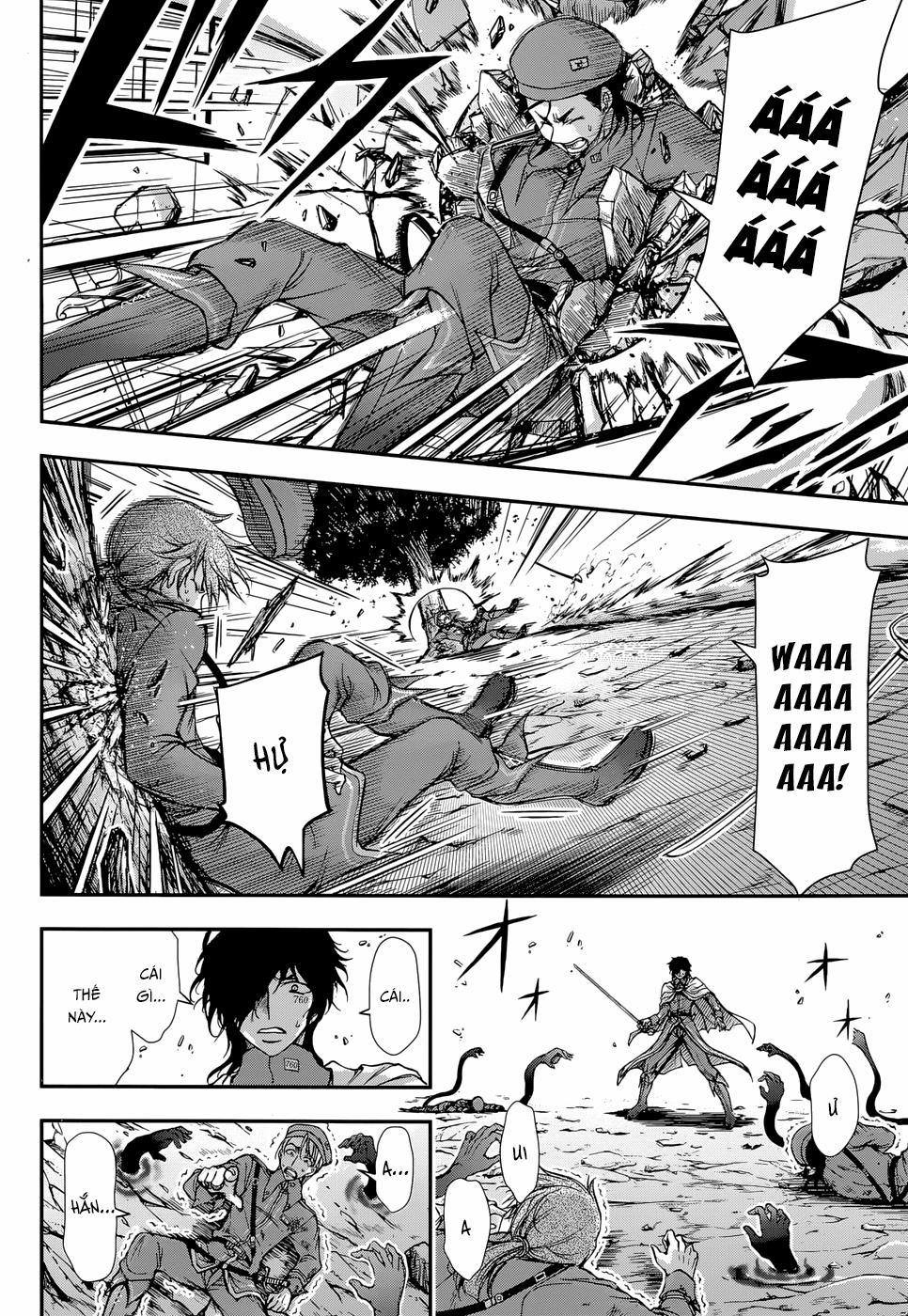 Đi Tìm Sát Tinh Vương 2 trang 10