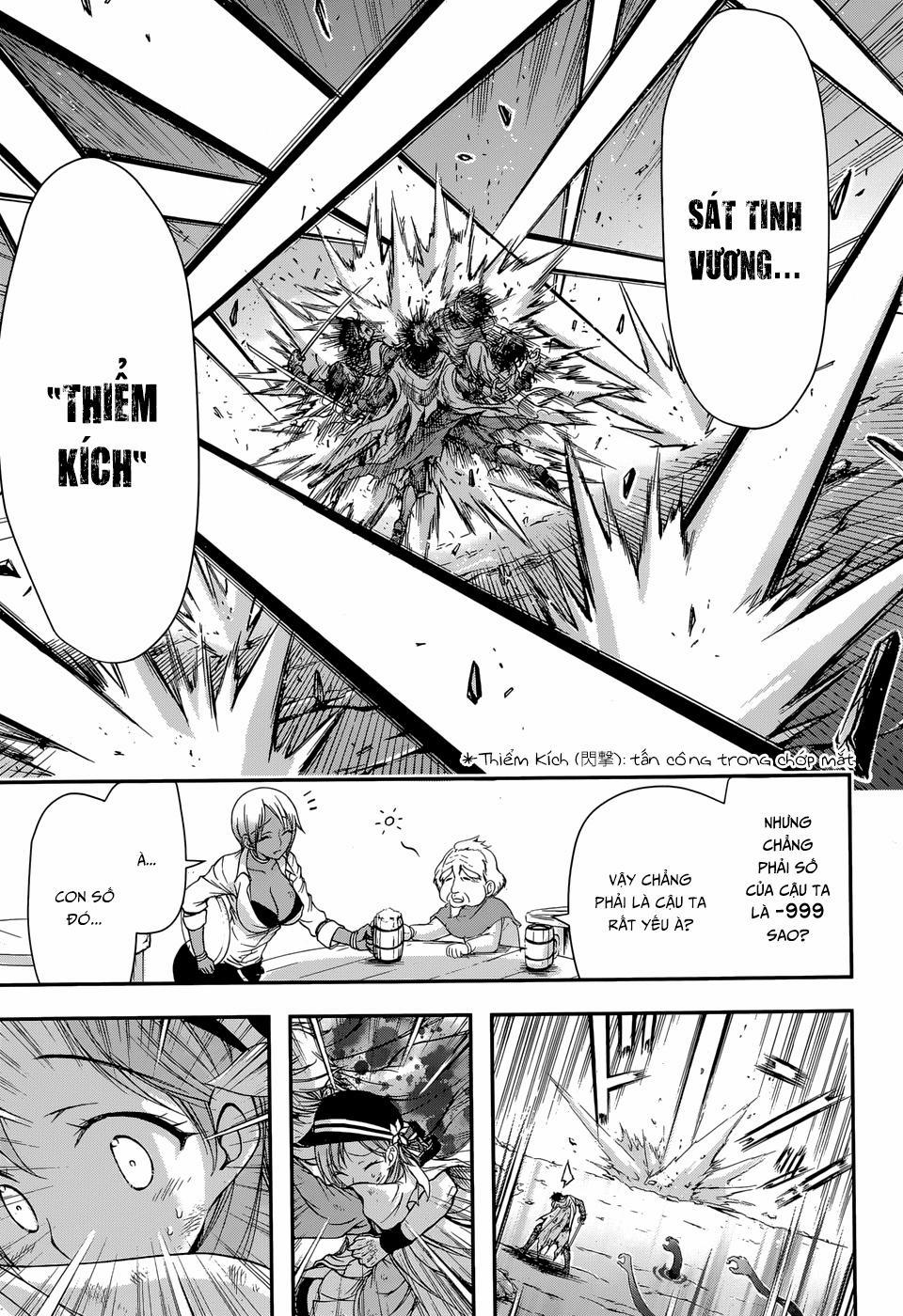 Đi Tìm Sát Tinh Vương 2 trang 18