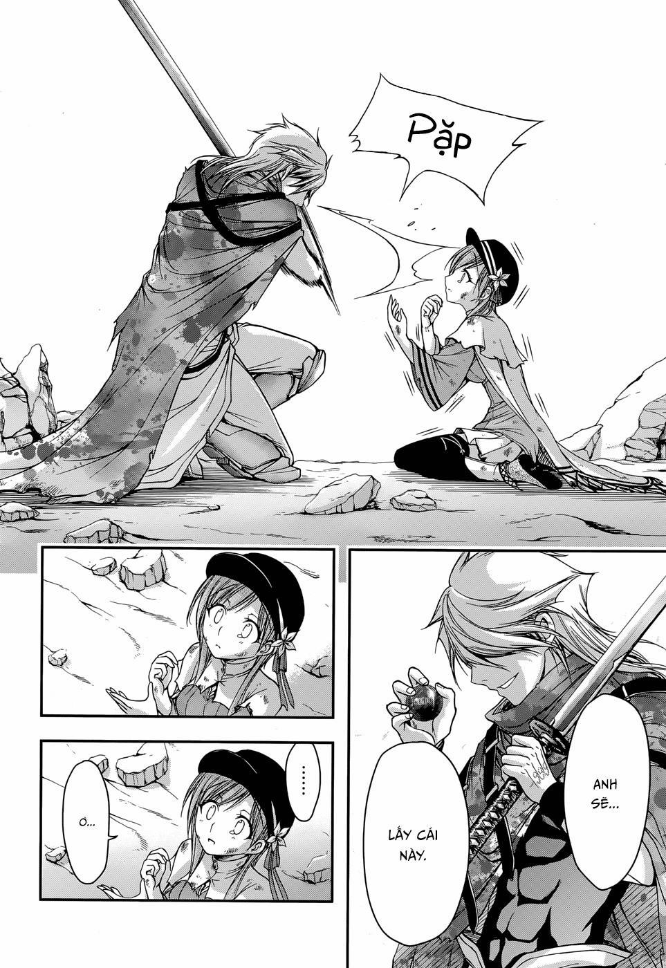 Đi Tìm Sát Tinh Vương 2 trang 27