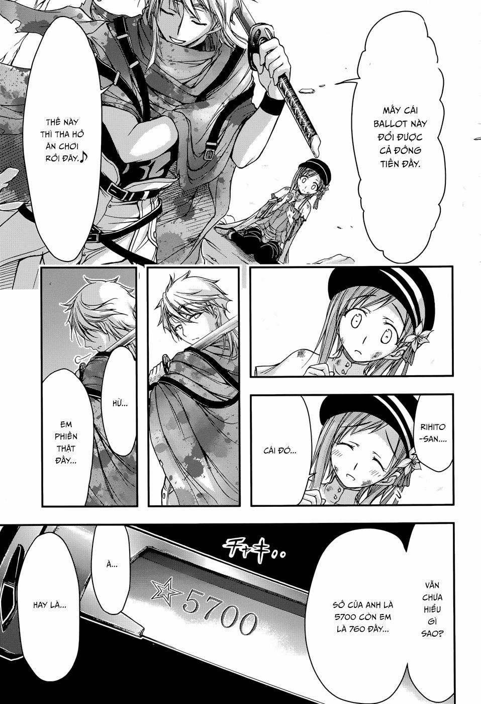 Đi Tìm Sát Tinh Vương 2 trang 28