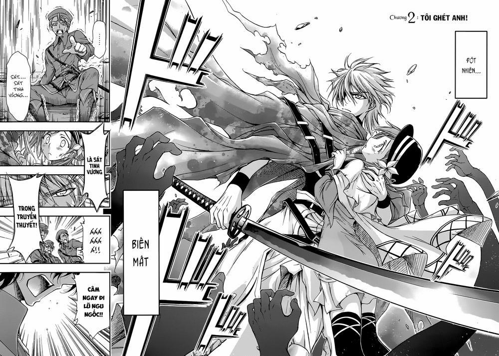 Đi Tìm Sát Tinh Vương 2 trang 5