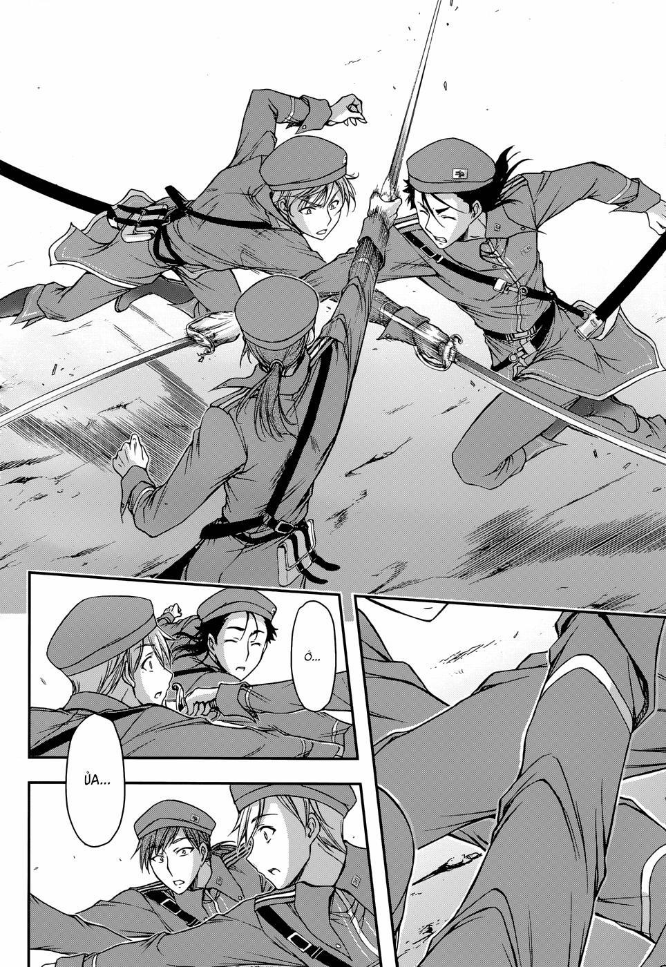 Đi Tìm Sát Tinh Vương 2 trang 8