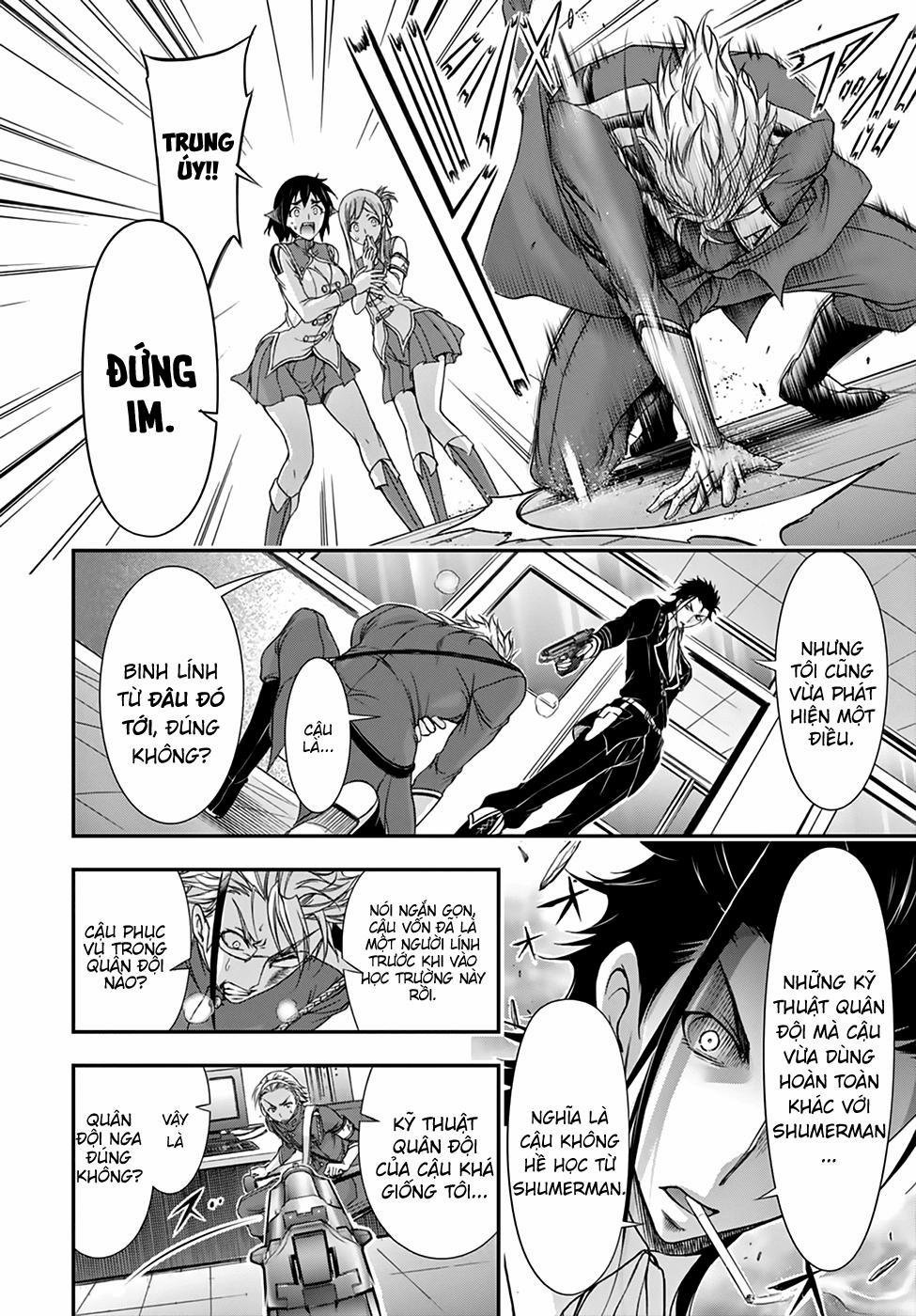 Đi Tìm Sát Tinh Vương 21 trang 12