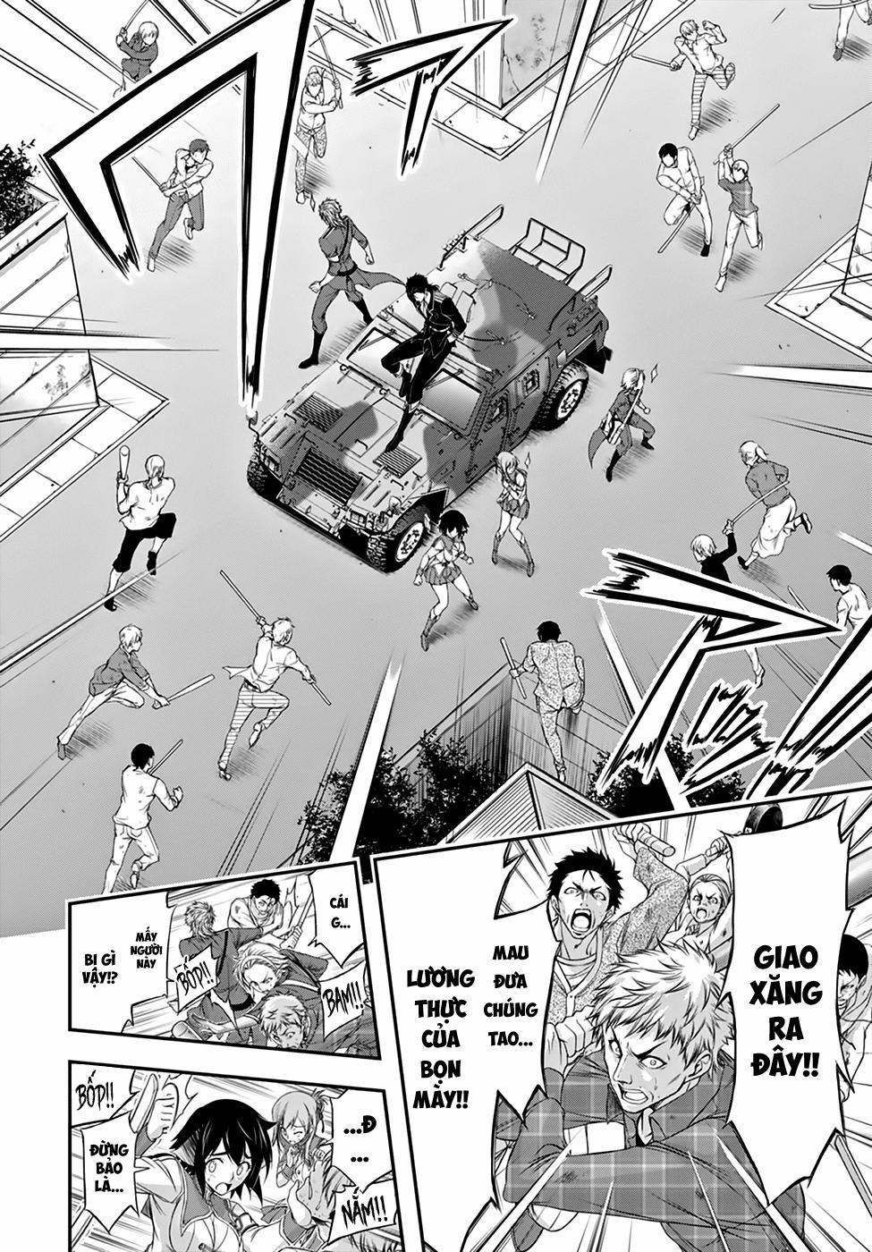 Đi Tìm Sát Tinh Vương 21 trang 25