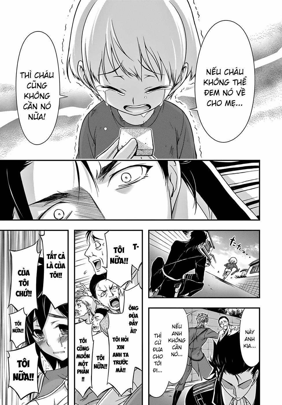 Đi Tìm Sát Tinh Vương 21 trang 32