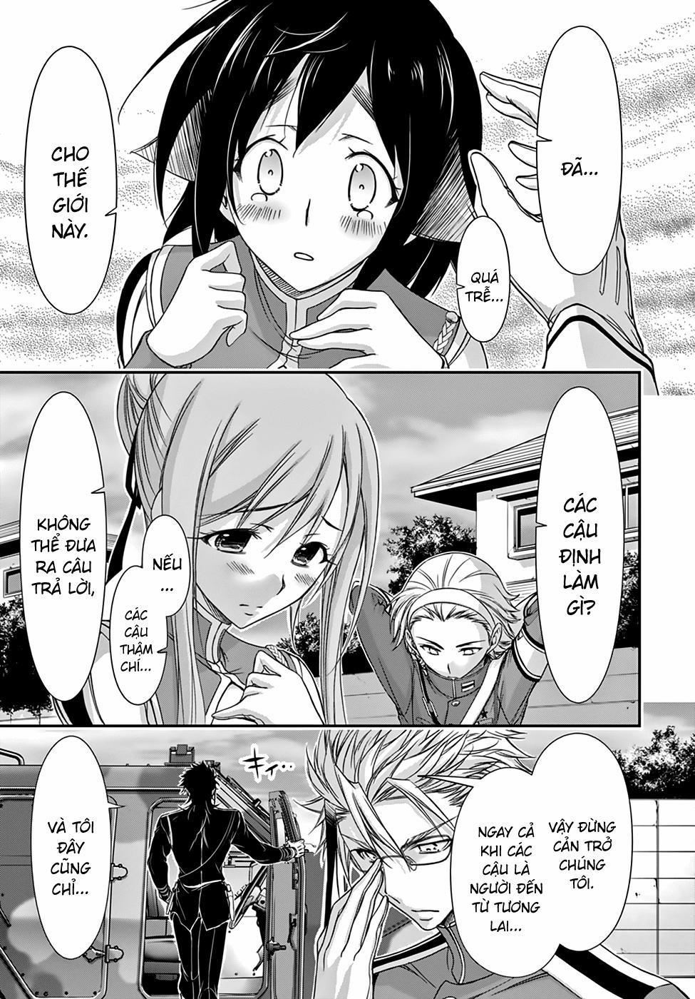 Đi Tìm Sát Tinh Vương 21 trang 36