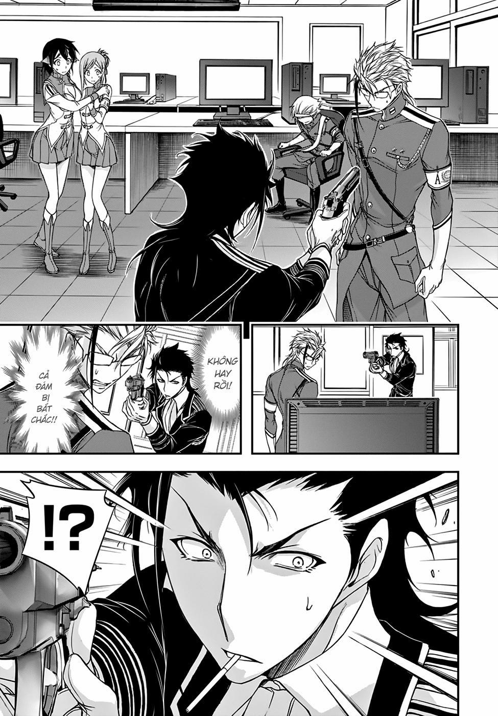 Đi Tìm Sát Tinh Vương 21 trang 5