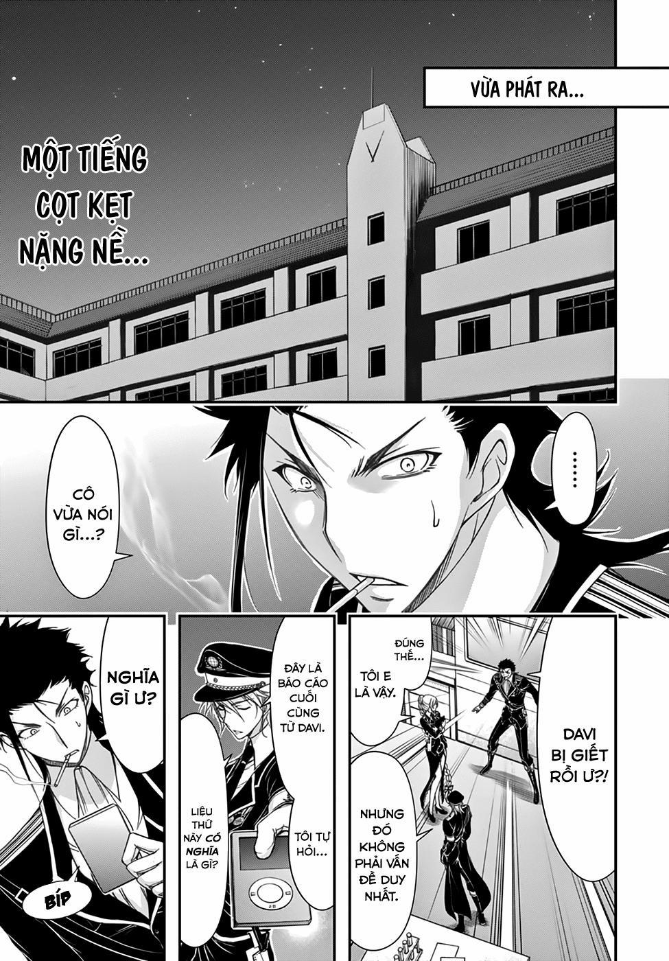 Đi Tìm Sát Tinh Vương 22 trang 37