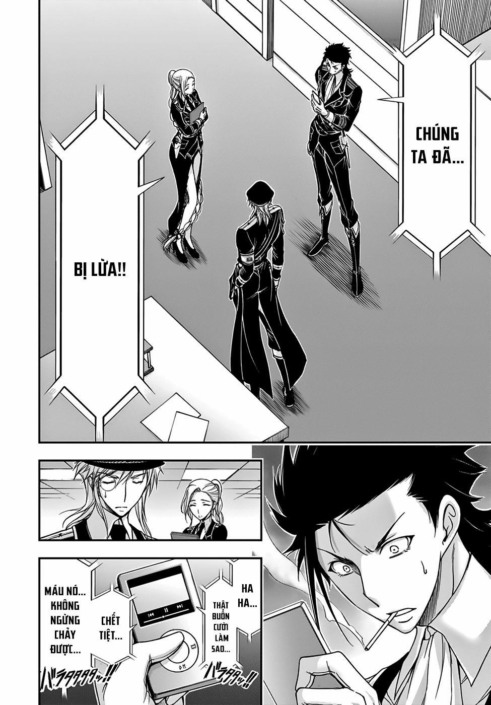 Đi Tìm Sát Tinh Vương 22 trang 38