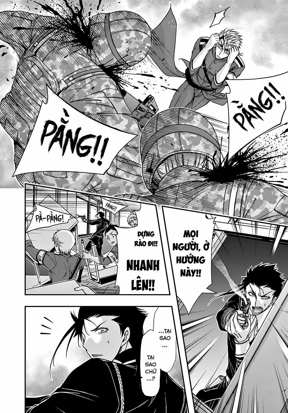 Đi Tìm Sát Tinh Vương 24 trang 10