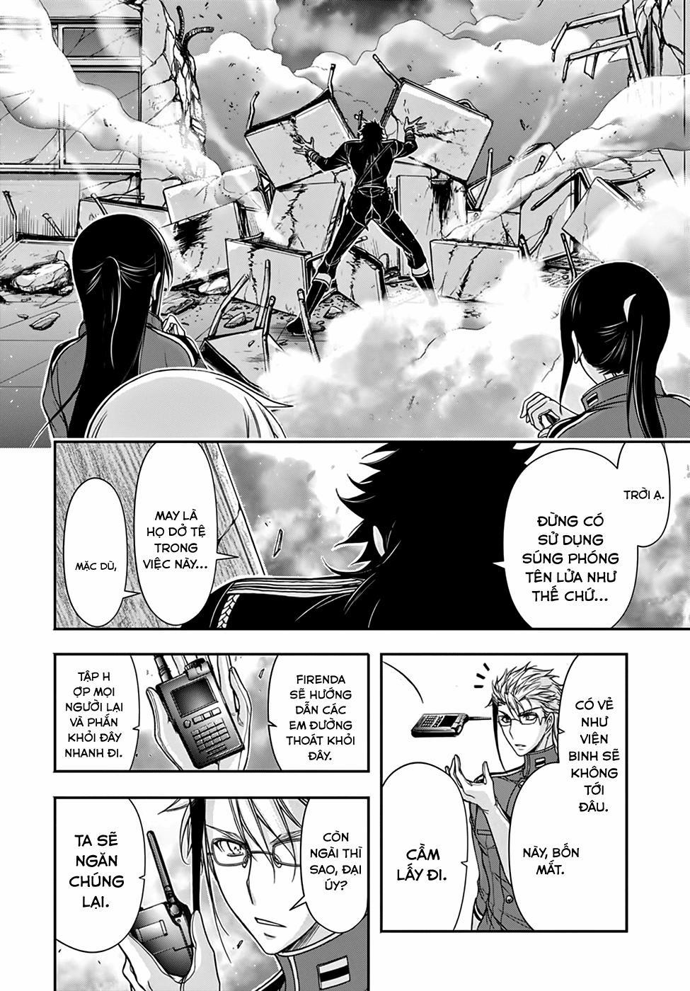 Đi Tìm Sát Tinh Vương 24 trang 21