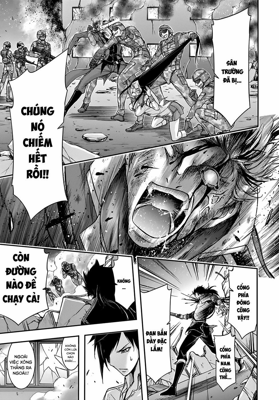 Đi Tìm Sát Tinh Vương 24 trang 28