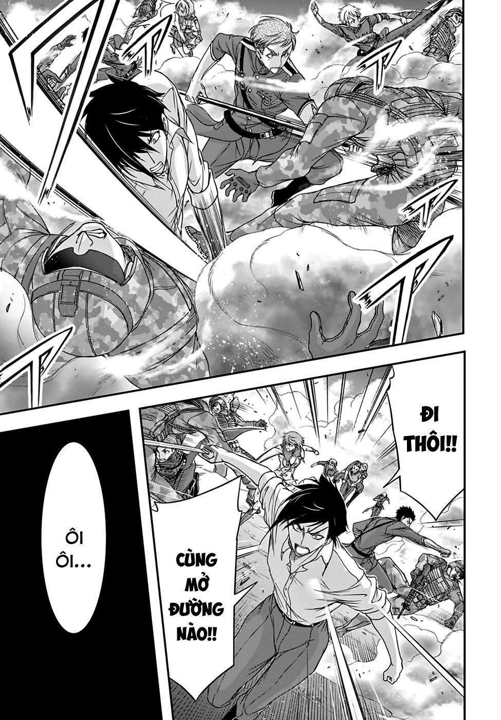 Đi Tìm Sát Tinh Vương 24 trang 30