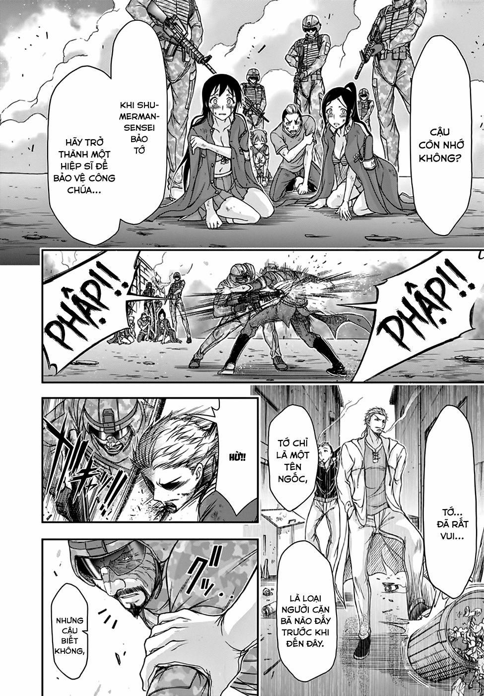 Đi Tìm Sát Tinh Vương 24 trang 37