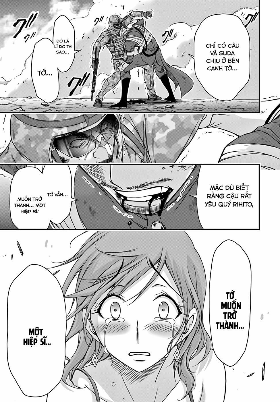 Đi Tìm Sát Tinh Vương 24 trang 38