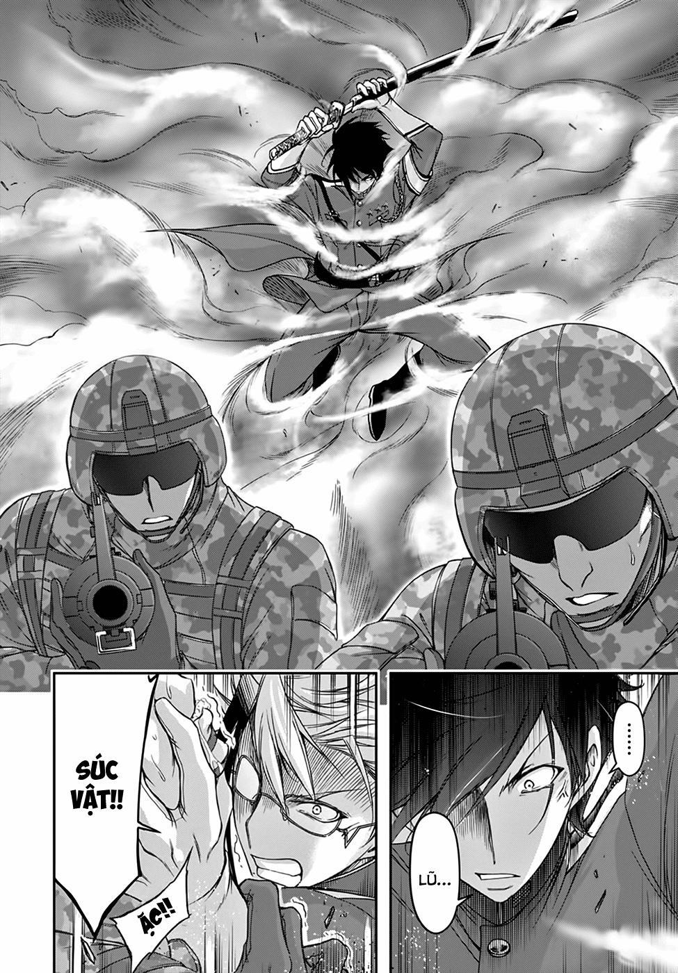 Đi Tìm Sát Tinh Vương 24 trang 8