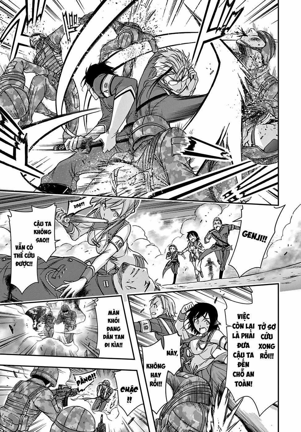 Đi Tìm Sát Tinh Vương 24 trang 9