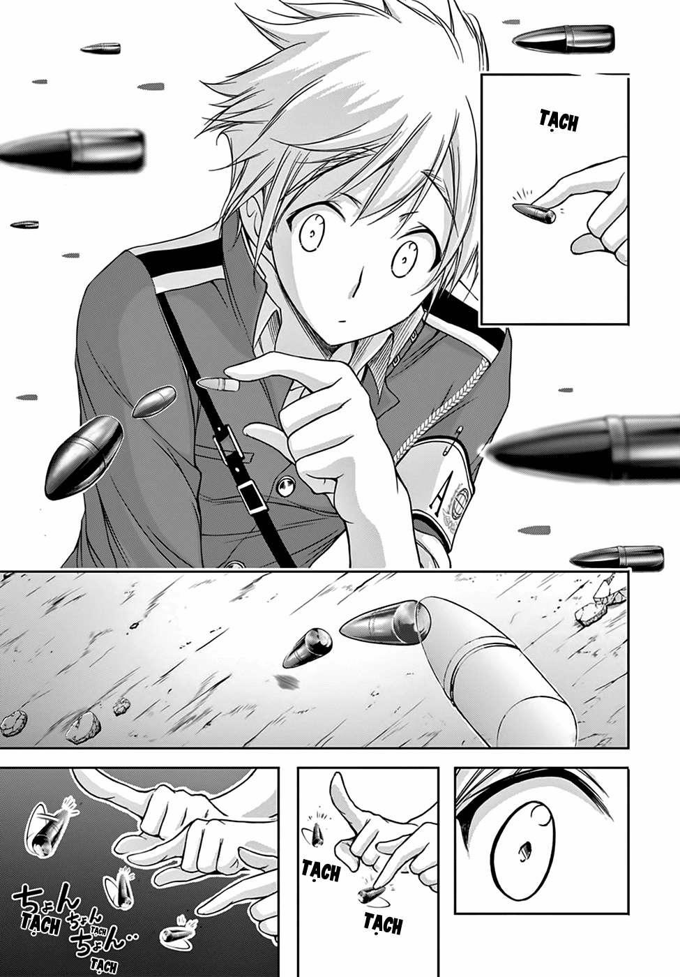 Đi Tìm Sát Tinh Vương 25 trang 17