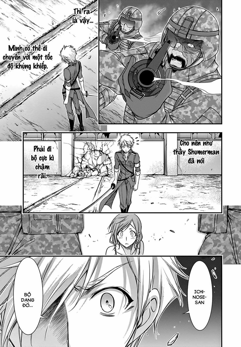 Đi Tìm Sát Tinh Vương 25 trang 19