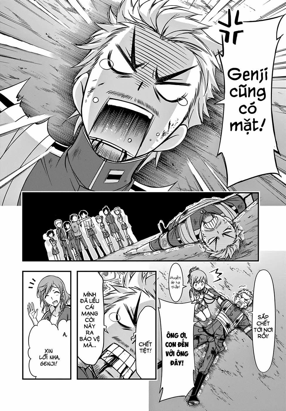 Đi Tìm Sát Tinh Vương 25 trang 33