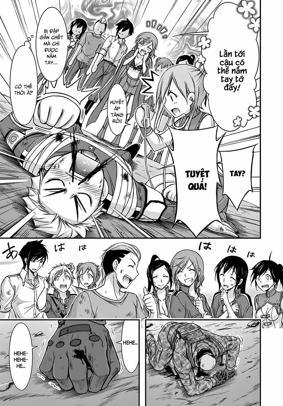 Đi Tìm Sát Tinh Vương 25 trang 34