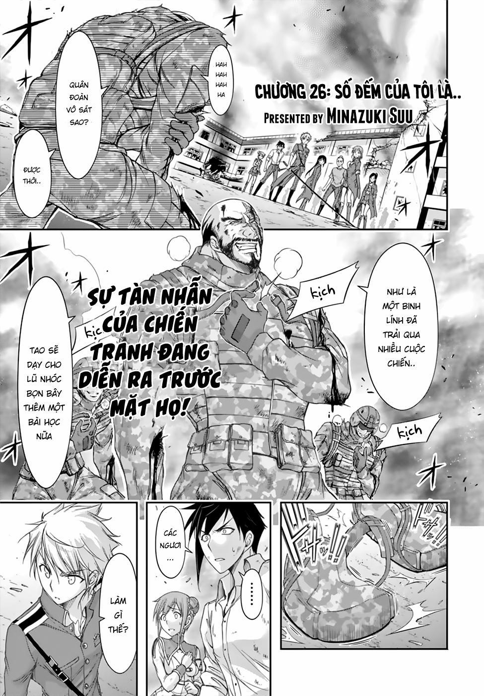 Đi Tìm Sát Tinh Vương 26 trang 3