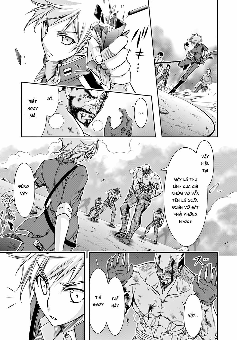Đi Tìm Sát Tinh Vương 26 trang 5